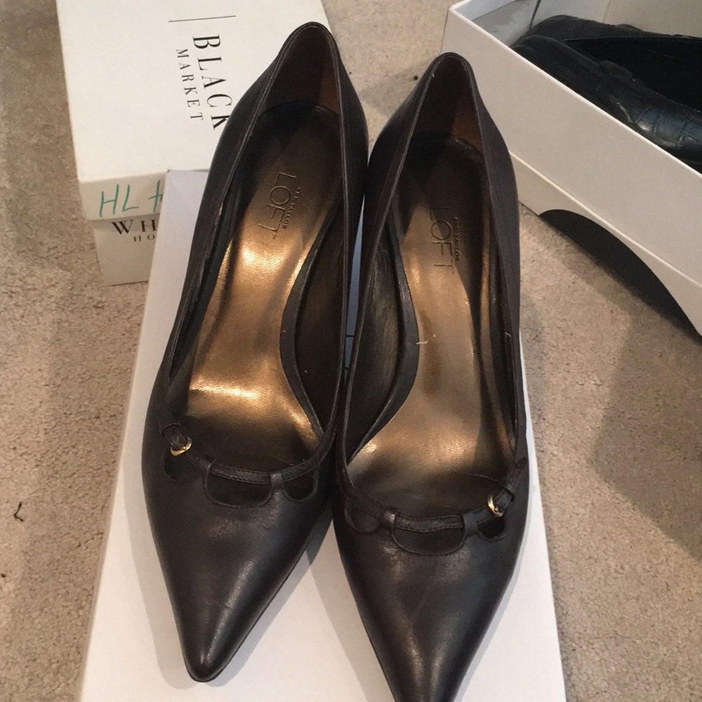 Loft Brown Heels